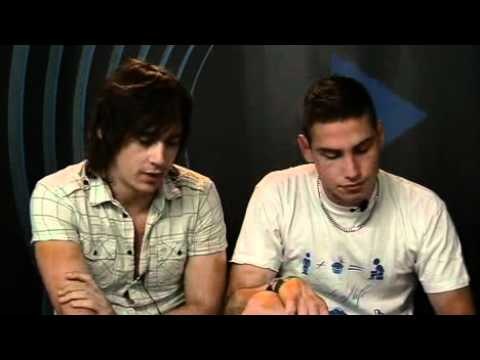 Enter Shikari interview - Chris Batten and Rob Rolfe (part 2)
