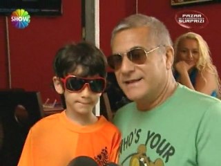 Mehmet Ali Erbil Demet Akalın'ın kulaklarını çınlattı