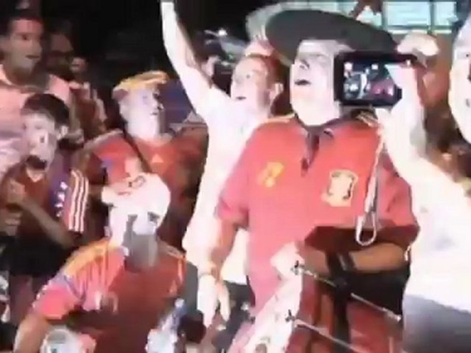 Während Spanien feiert, trottet Italien von dannen