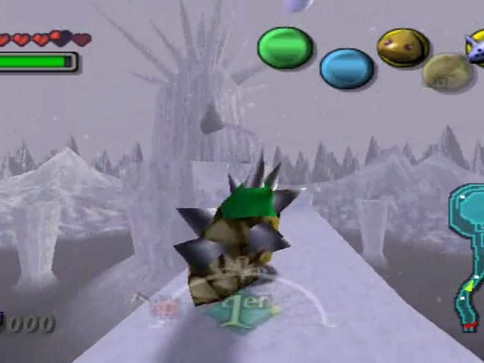 WT/ Zelda Majora's Mask (8) Le temple du pic des neiges