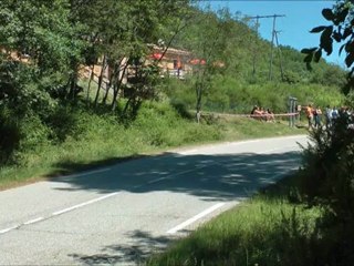 Broquet & Deina  Rallye du Prunelli 2012