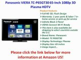 SPECIAL PRICE 2012 Panasonic VIERA TC-P65GT30 65-Inch 1080p 3D Plasma HDTV
