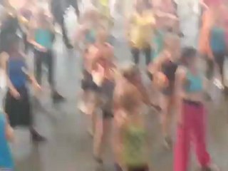 Zumba Party - Saint Martin - Alessandra Machado - pitipitipiti héééé