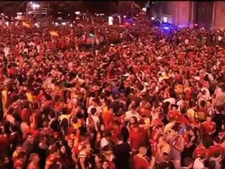 L'union sacrée sous le maillot de l'Espagne