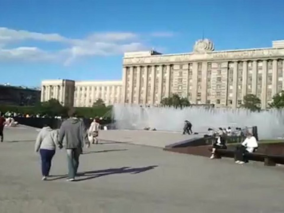 Moskauer Platz - St. Petersburg