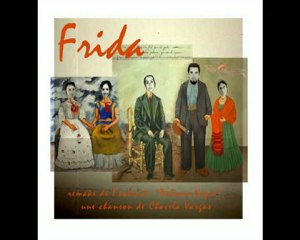 Frida making of of a remake scene