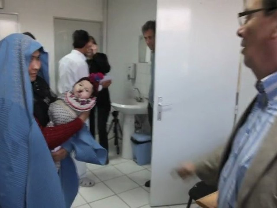 La Chaîne de l'Espoir en Afghanistan