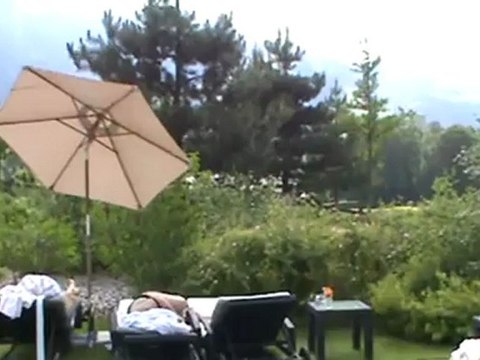 A-ROSA Kitzbühel Freibad Tirol mit Renate Pfülb Mittel- und Nordtirol Wellnesshotel Hahnenkam