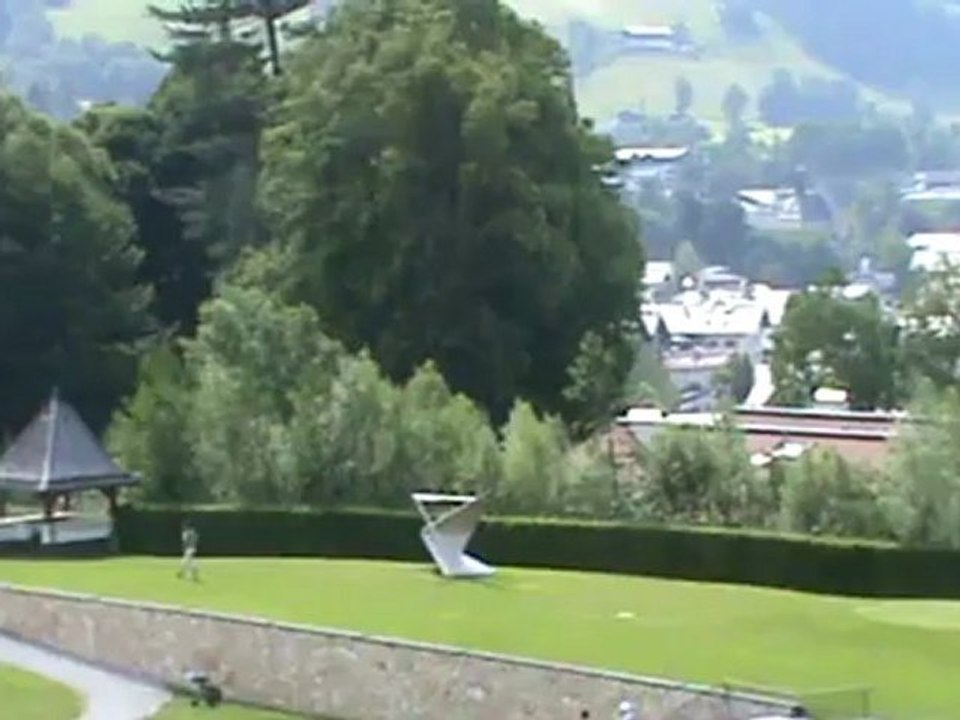 A-ROSA Kitzbühel  Kitzbühel, Tirol Mittel Nordtirol Wellnesshotel Golfplatz mit Renate Pfülb