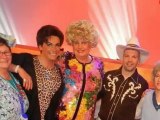 Olga Orange und die Fellas Schlager Reise 2012 Klaus Densow Hubert und Matthias