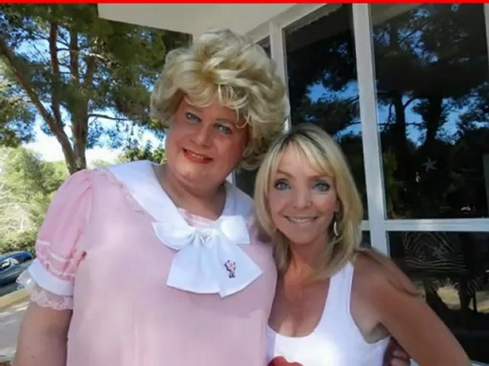 Olga Orange und die Fellas Schlager Reise 2012 Klaus Densow Hubert und Matthias