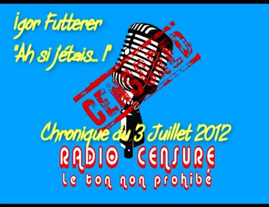 Ah si j'étais - Trader-3-7-2012
