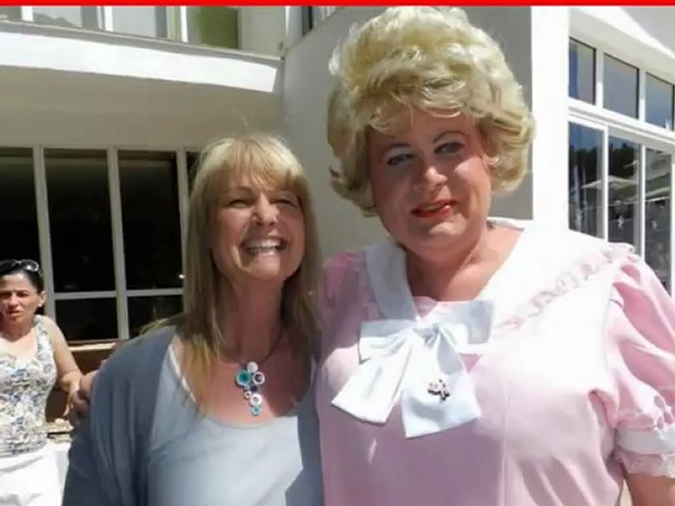 Tina Wulf und die Fellas Schlager Reise 2012 Mallorca Onlinebuchung Klaus Densow