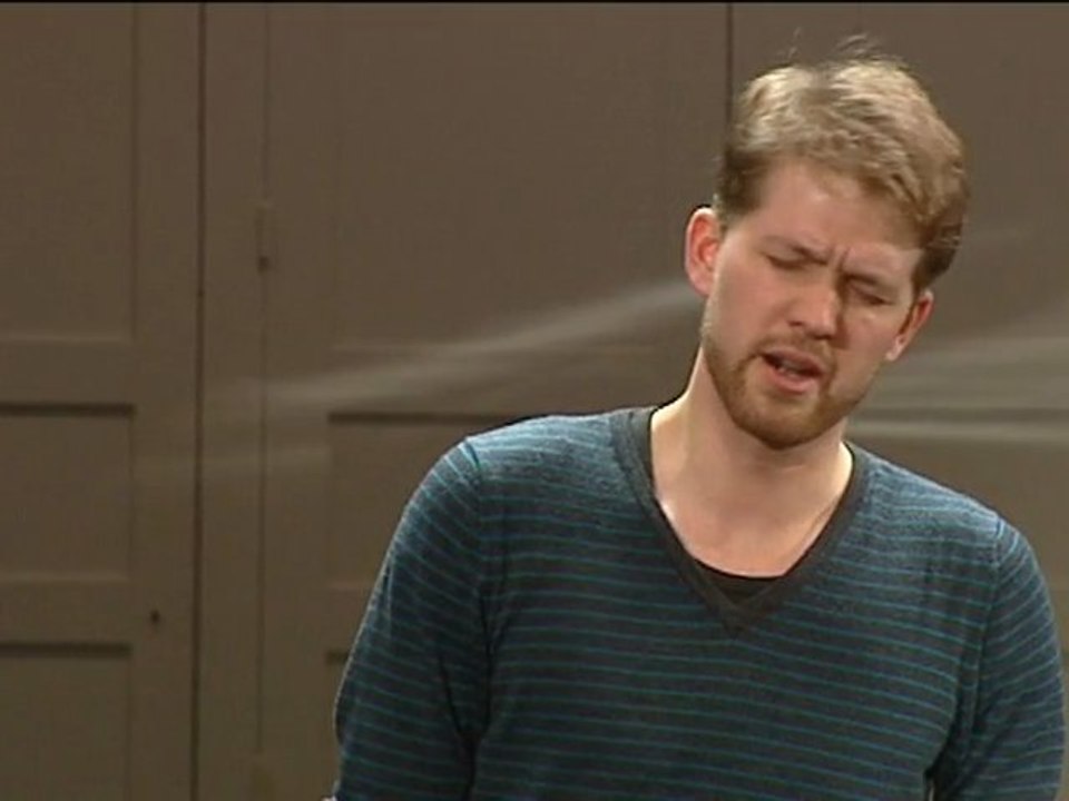 Casting de La Cambiale di matrimonio : Mickael Rapke - académie 2012 du centre de rencontre d'Ambronay