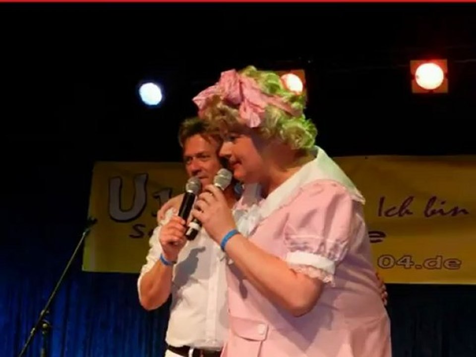 Hansi Süssenbach und die Fellas Schlager Reise 2012 Fella Hubert Klaus Densow