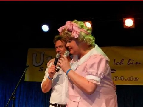 Hansi Süssenbach und die Fellas Schlager Reise 2012 Fella Hubert Klaus Densow