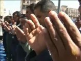 إحتجاجات القوات الجوية اليمنية للمطالبة بإقالة الأحمر