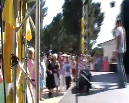 Olaf Henning und die Fellas Schlager Reise 2012 Klaus Densow Hubert und Matthias