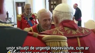 Benedict al XVI-lea l-a primit pe Marele Maestru al Ordinului de Malta