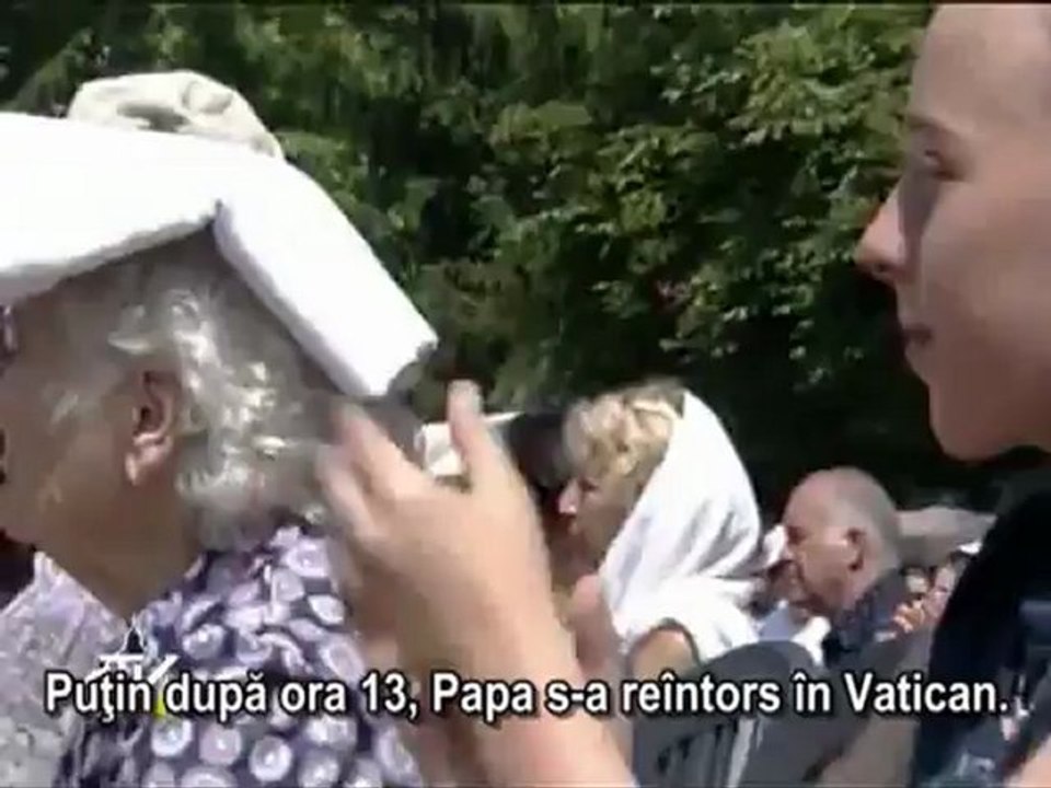 Benedict al XVI-lea, prezent în zonele cutremurului din Emilia-Romagna