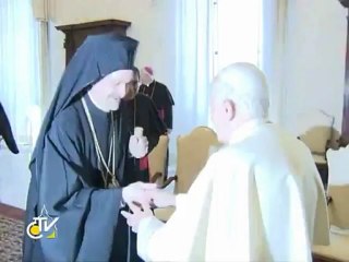 Benedict al XVI-lea: Ecumenismul, cotitură a Conciliului