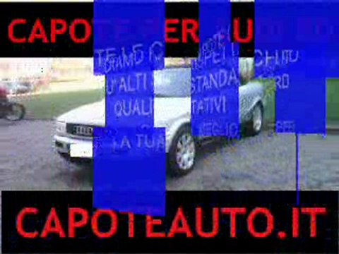 Capote cappotta Audi 80 cabrio
