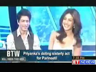 Priyanka takes Parineeti under her wing