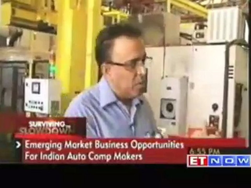 Push for exports when the rupee declines: Rico Auto