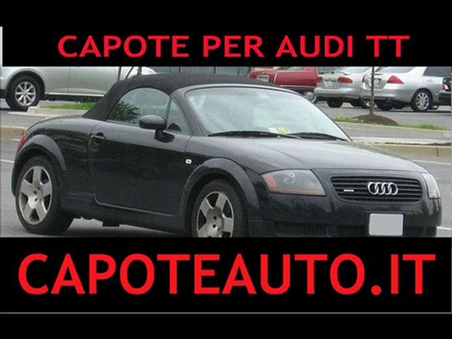 Audi TT Verdeck Schutz Capote Capotta Capota Cabriokappen Protection 2000-2006