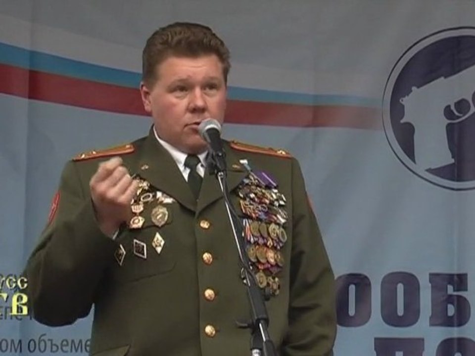 Право на оружие. Дмитрий Гуров