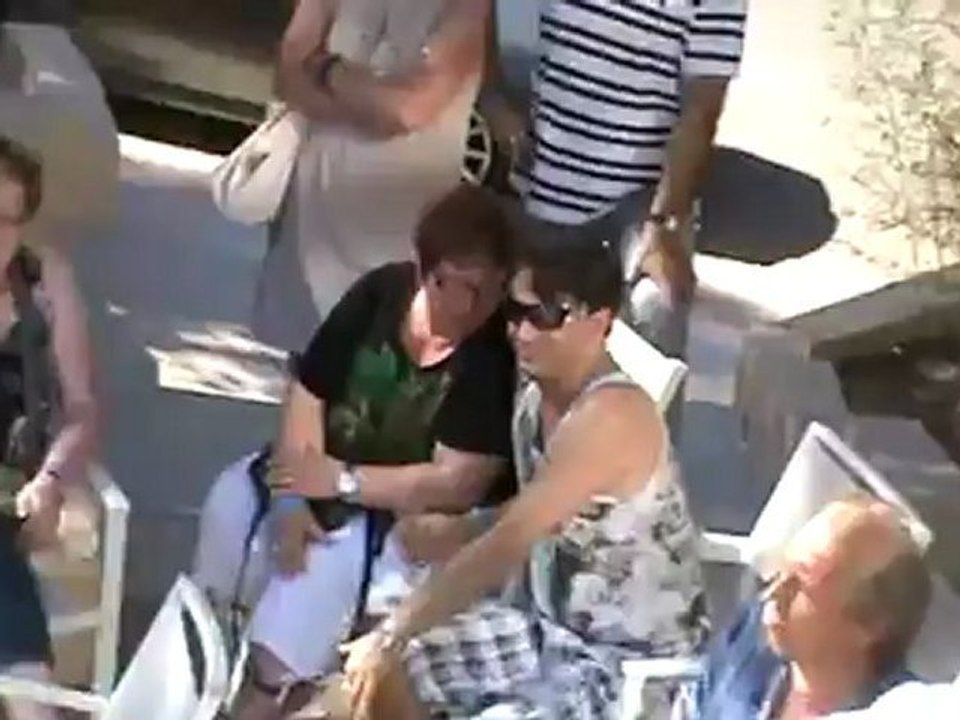 Birgit Langer Schlagerreise 2012 Mallorca mit Klaus Densow Iberostar Hotel Cala Barca Mallorca