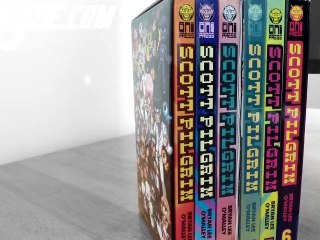Scott Pilgrim's Precious Little Box-set  Unboxing