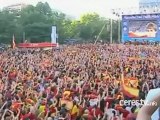 España golea a Italia y gana la Eurocopa