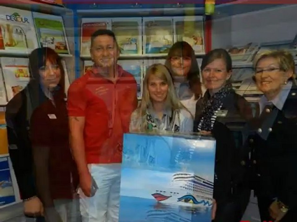 Reisebüro Fella TUI TRAVELStar Angestellte April 2012