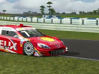 Game Stock Car 2012 - Peugeot 408 at Curitiba