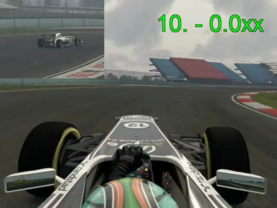 F1 2011 - Tour de qualifications en Chine