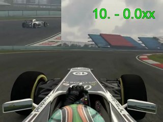 F1 2011 - Tour de qualifications en Chine