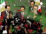 Enrique Pena Nieto nuovo presidente del Messico