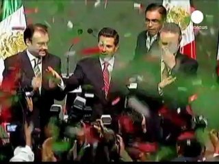 Enrique Peña Nieto, nouveau président mexicain