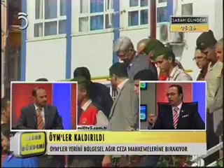 yangından mal kaçırır gibi hareket etmek şık olmadı