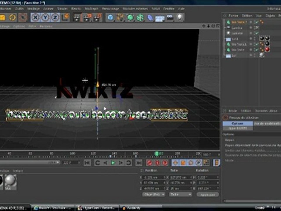 tuto cinema 4D