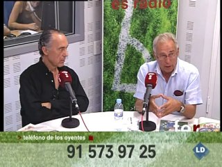 Fútbol es radio: Polémica con el arbitraje al Real Madrid - 15/09/11