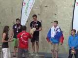Finale de la Coupe d'Europe Jeunes à Linz - Loïc Tmmermans