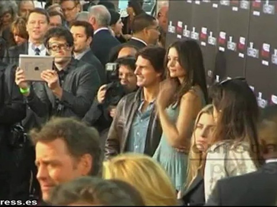 Tom Cruise y Katie Holmes, ya hacen vidas separadas