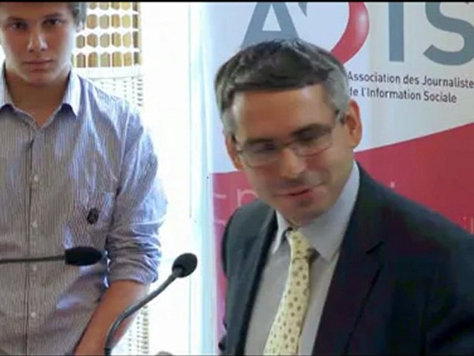 Prix 2012 de l’Information Sociale (partie 1)