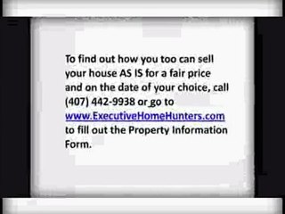 We Buy Houses Cash Orlando Kissimmee St. Cloud FL.