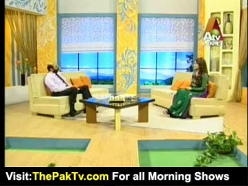 A Morning With Farah - 2nd July 2012 - Part 4/5