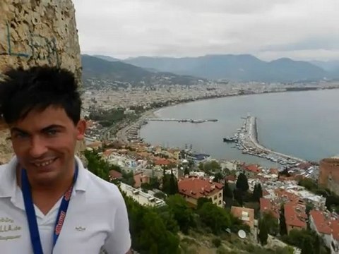 Tuerkei Ausflug Alanya Burg Shopping Hafen Burg Festung Alltours