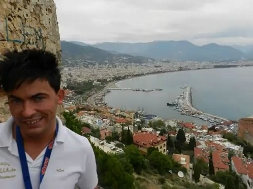 Tuerkei Ausflug Alanya Burg Shopping Hafen Burg Festung Alltours