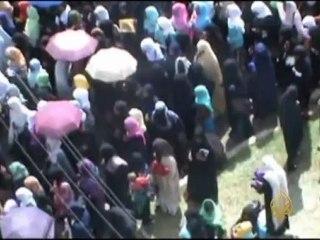 احنجاجات المسلمين في اثيوبيا ضد الحكومة